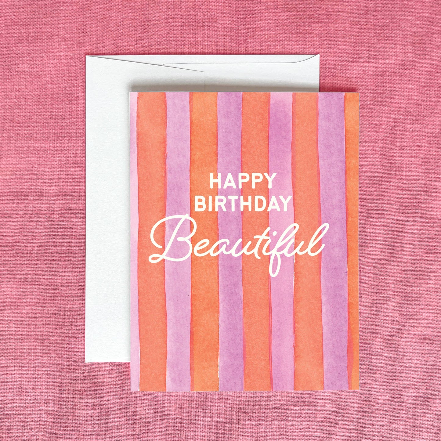 Happy Birthday Beautiful Greeting Card | Birthday for Her