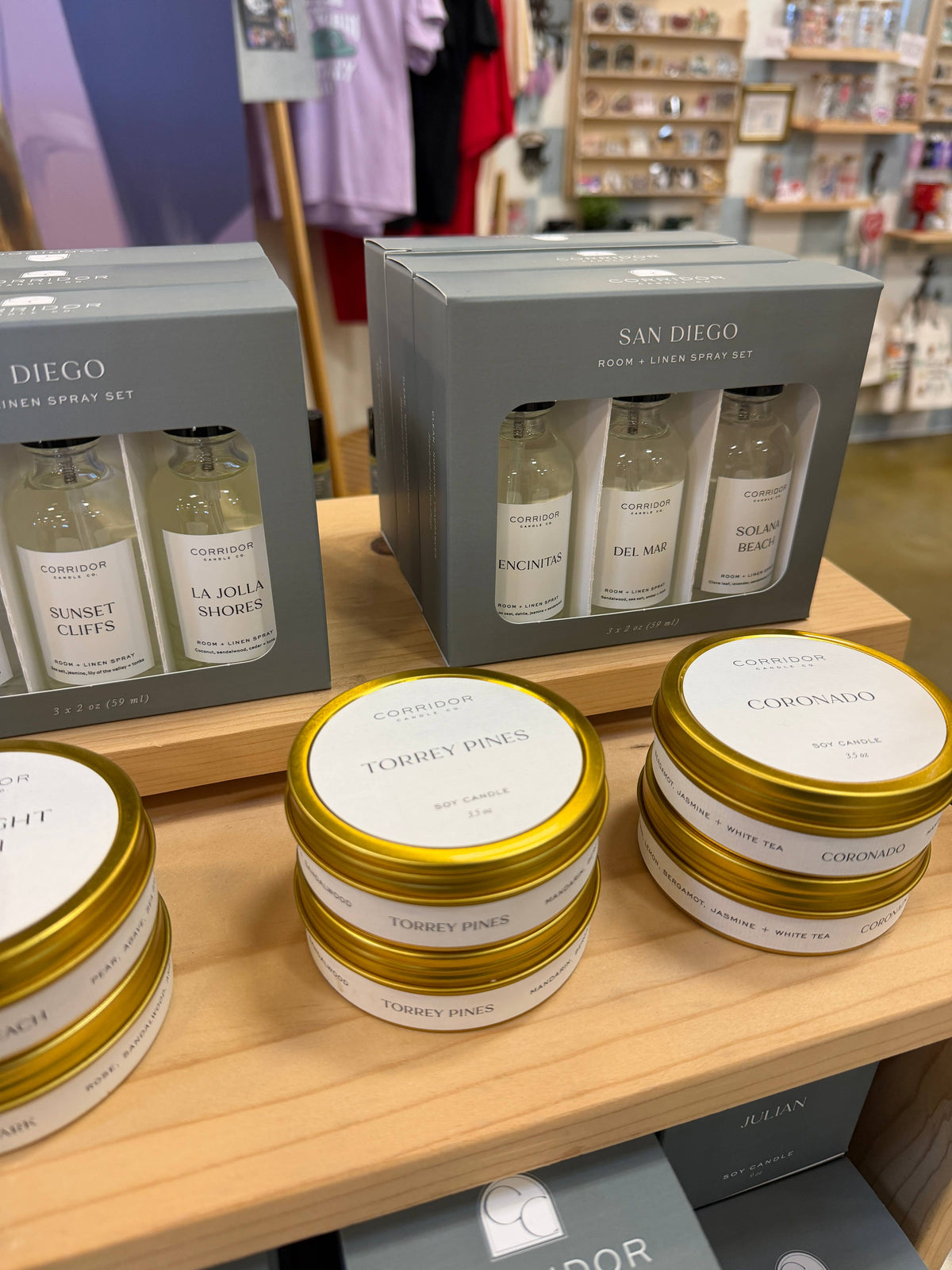 San Diego Mini Room + Linen Spray Set