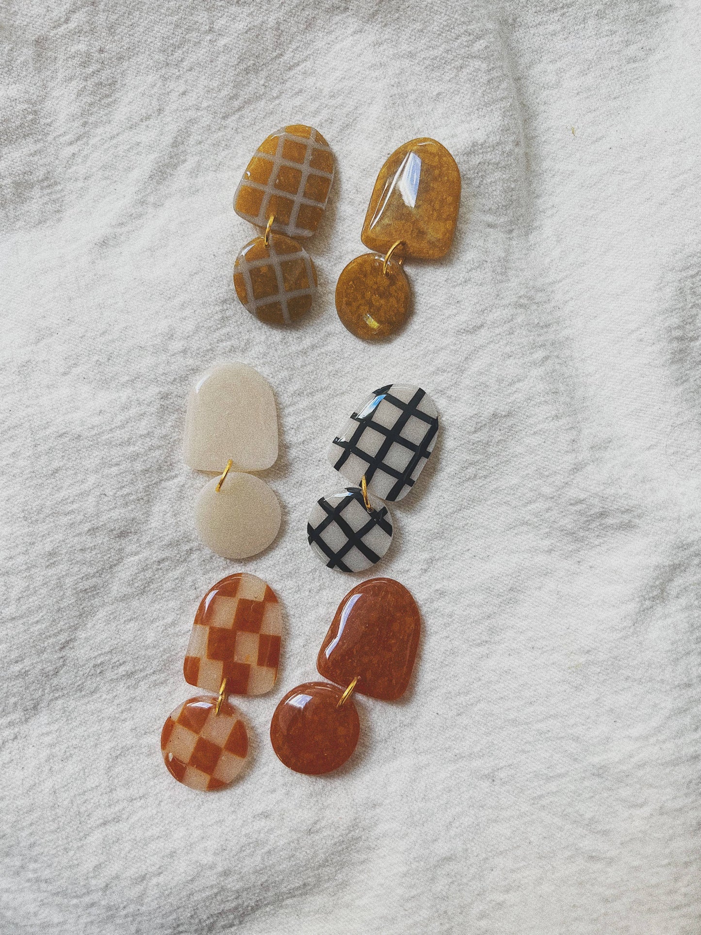 Winn Earrings | Rust