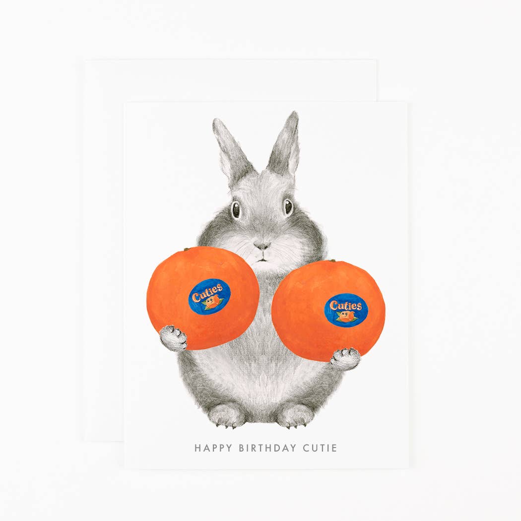 Cutie Happy Birthday Card