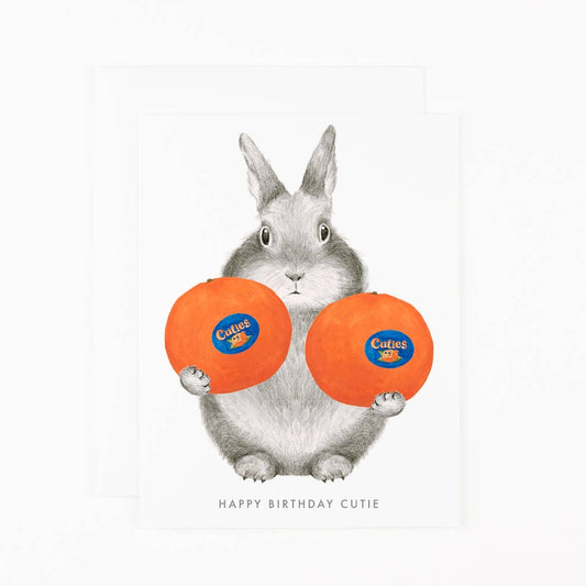Cutie Happy Birthday Card