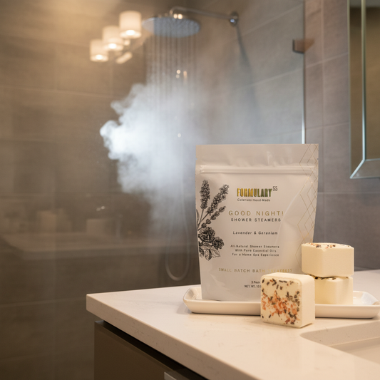 Good Night Shower Steamers | Lavender & Geranium
