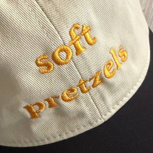 Soft Pretzels Restaurant Baseball Cap Dad Hat