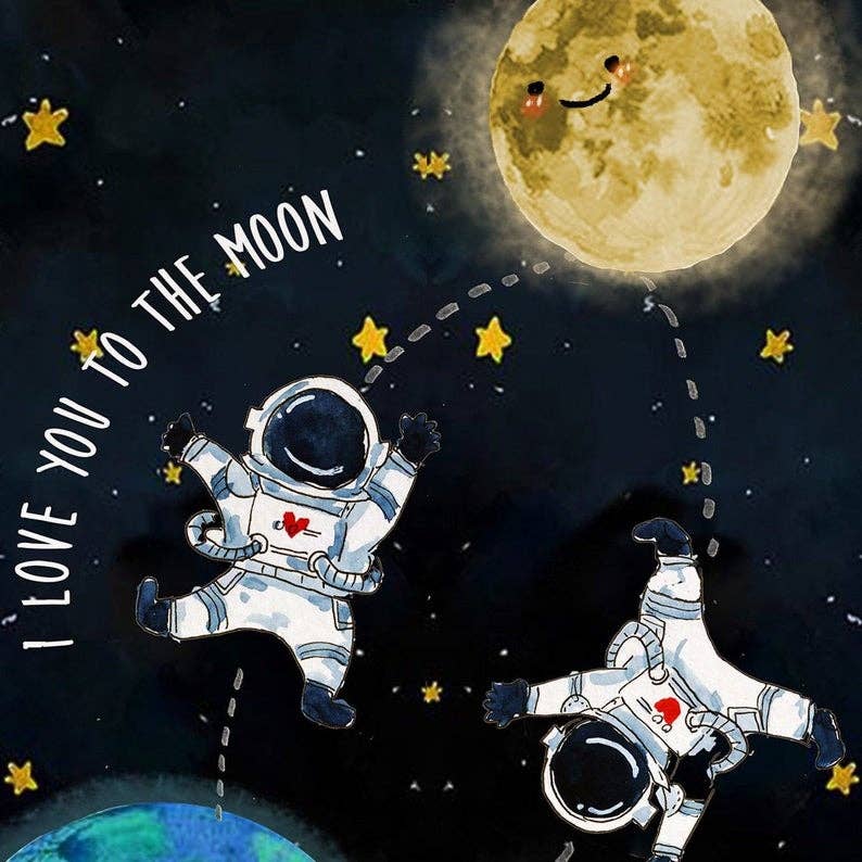 Love You To Moon
