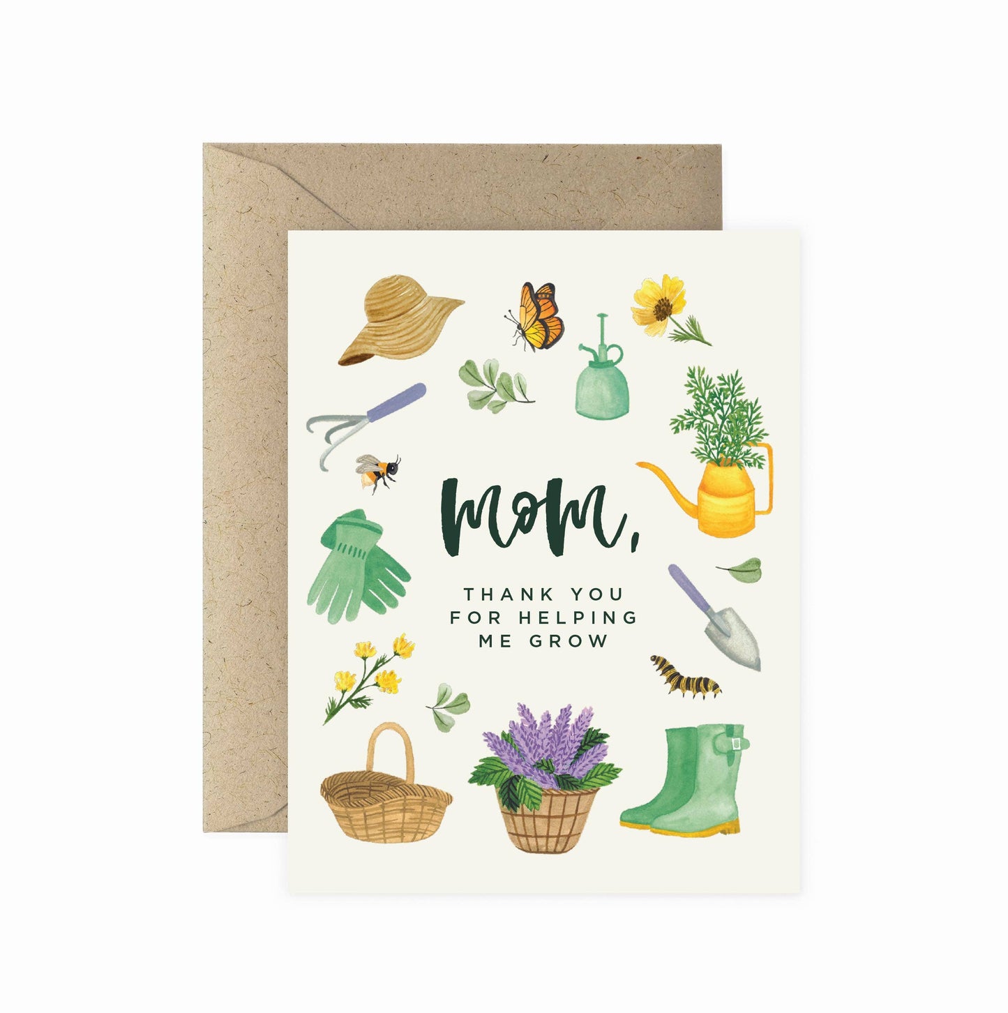 Help Me Grow Mother's Day Greeting Card