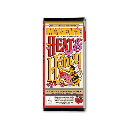 Heat & Honey Truffle Bar