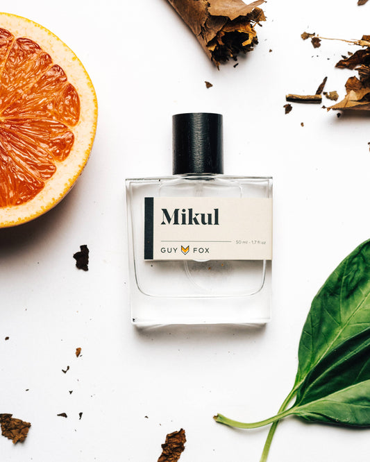 Men's Cologne | Mikul - Basil, Grapefruit, Cedar