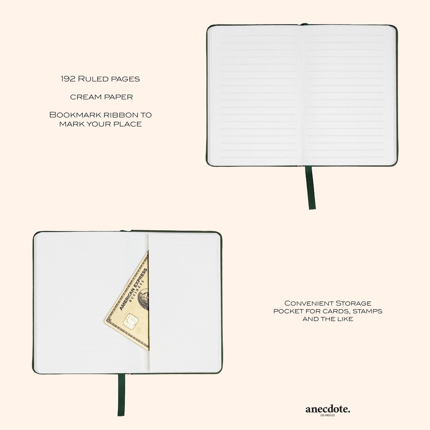 Pocket Notebook | Small Lined Journal | 11 Colors : Mustard