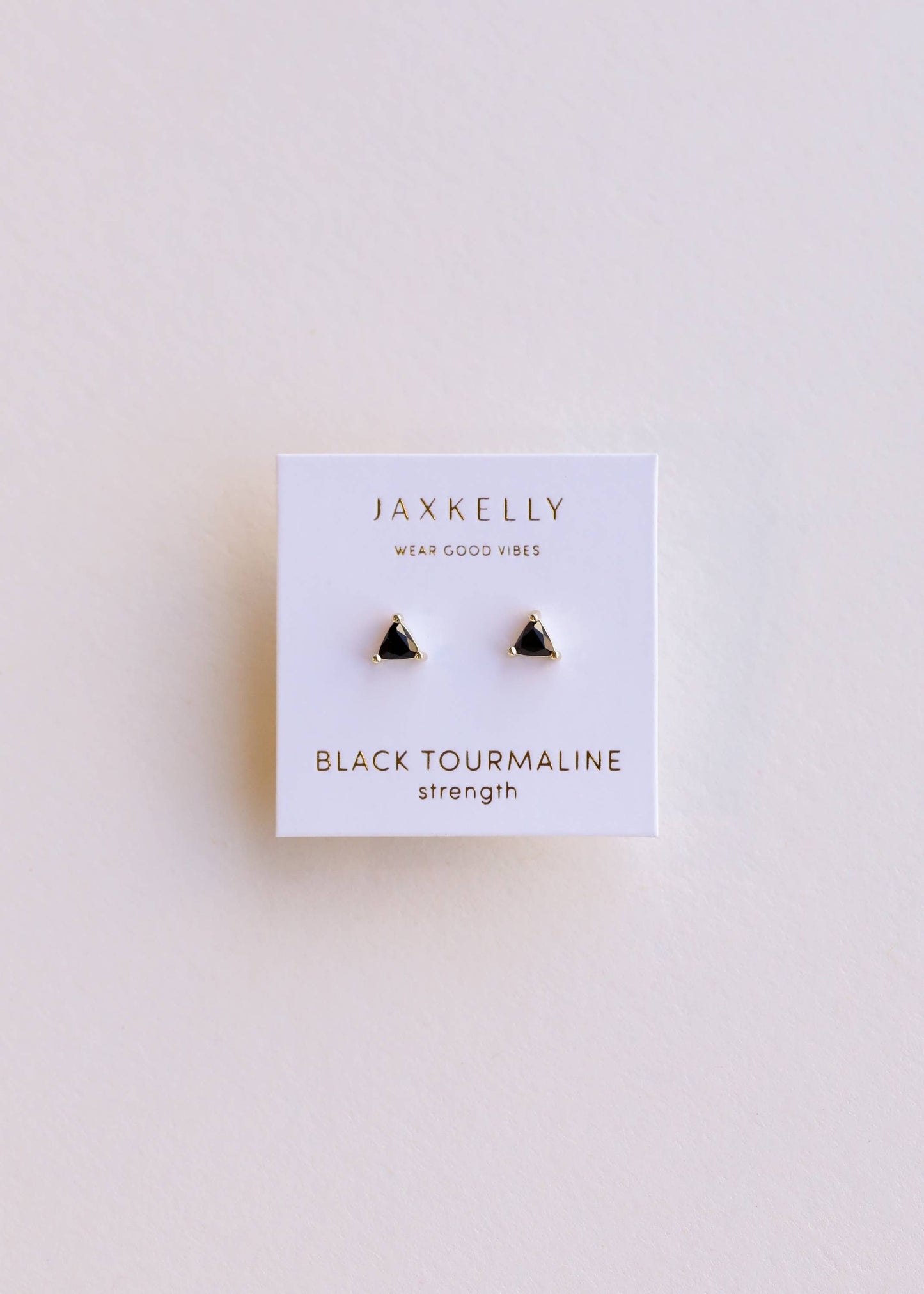 Mini Energy Gem | Gold | Black Tourmaline