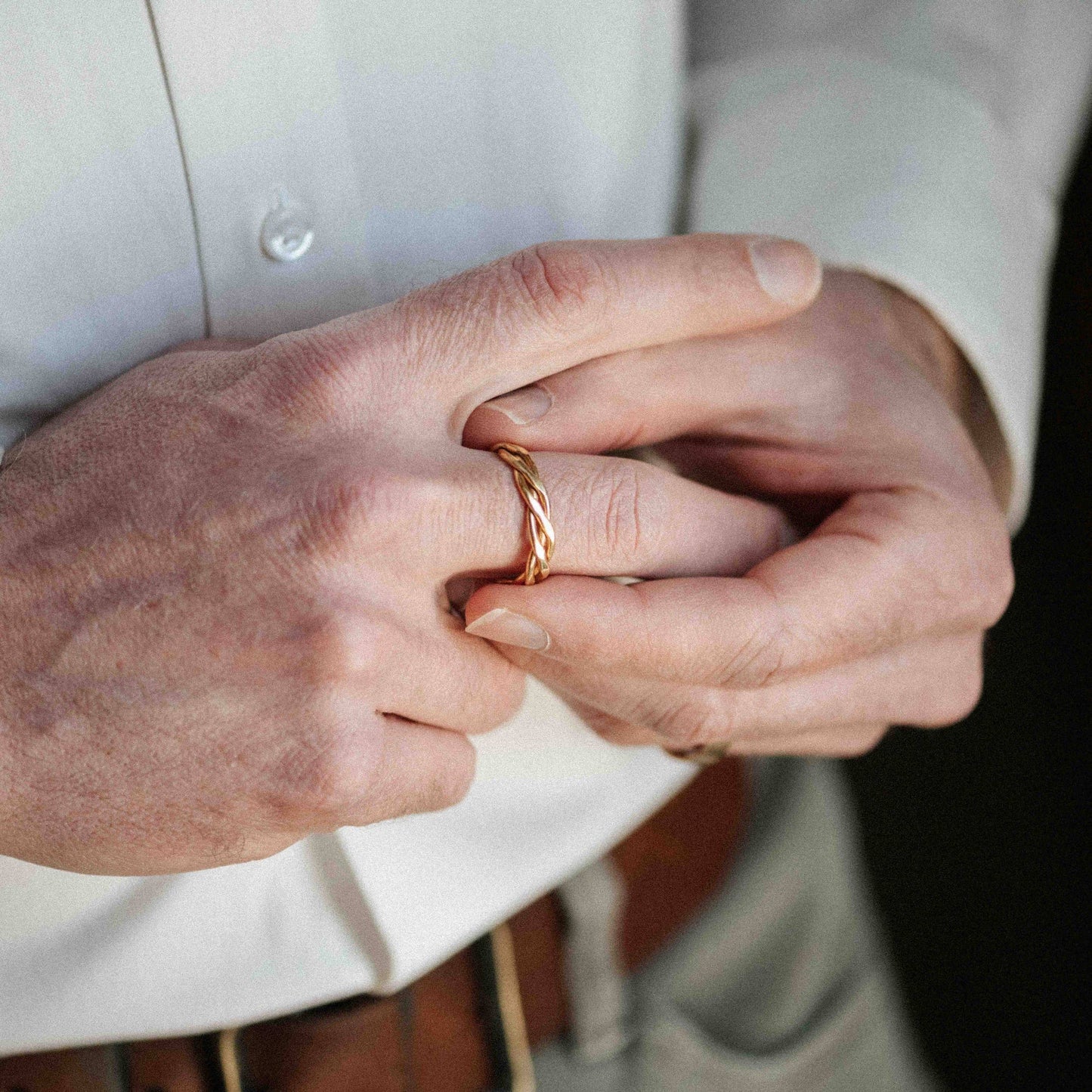 Sinnet Ring // Demi-Fine Gold