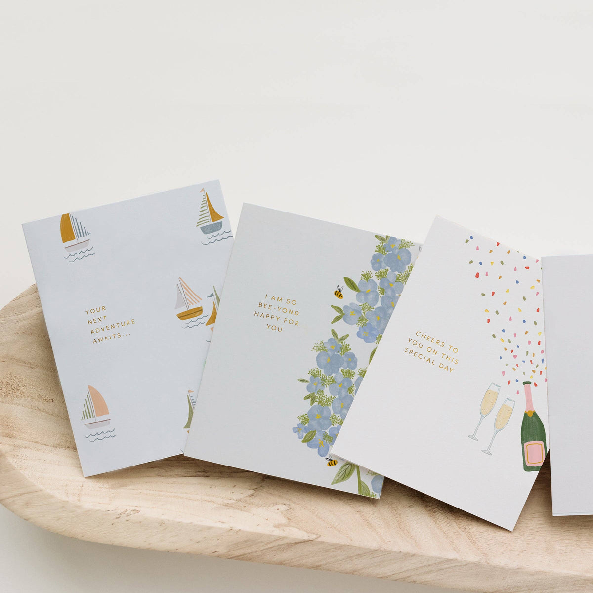 Bee-yond Happy Card