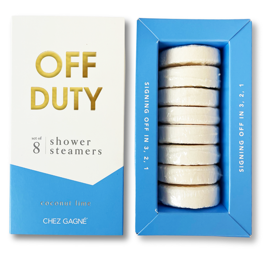Shower Steamers | Off Duty
