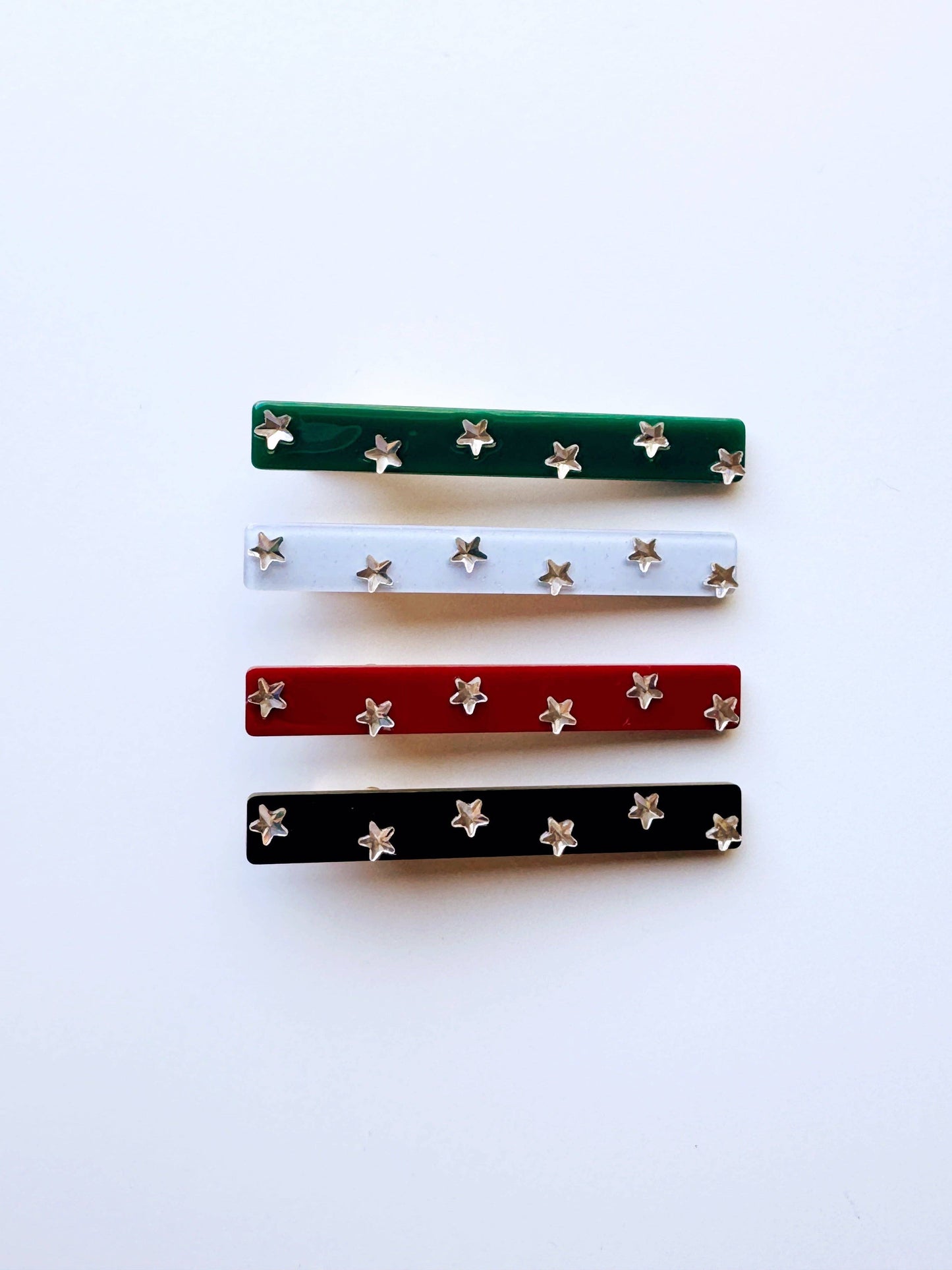 Stardust Clips: Black