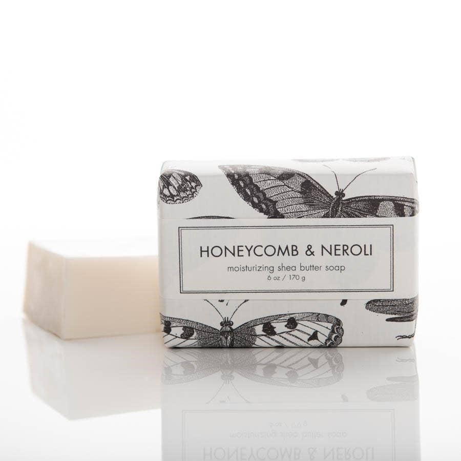 Honeycomb & Neroli Soap Bath Bar