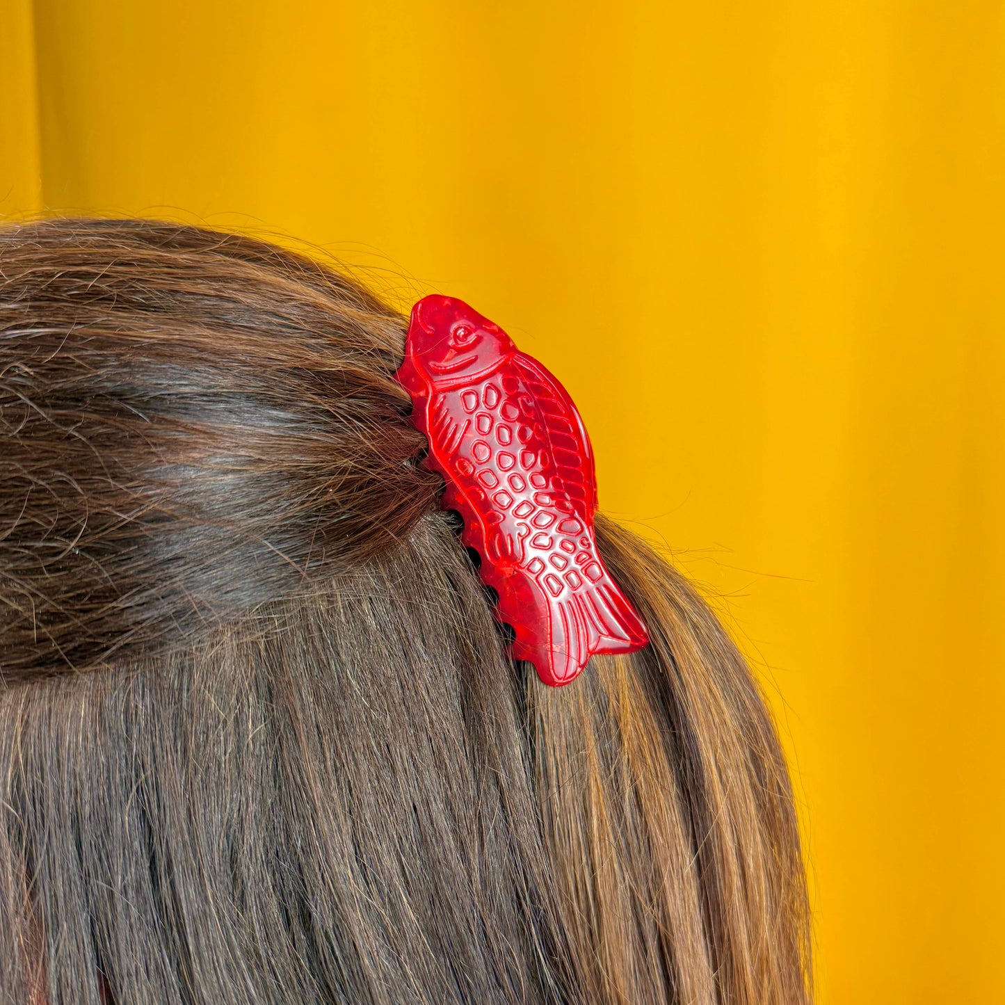 Sweetish Fish Hair Claw