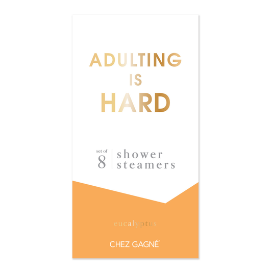 Shower Steamers | Adulting is Hard