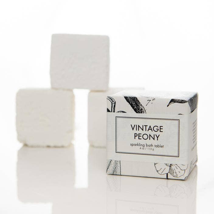 DROP DOWN MENU - SPARKLING BATH TABLETS: Palo Santo & Oud