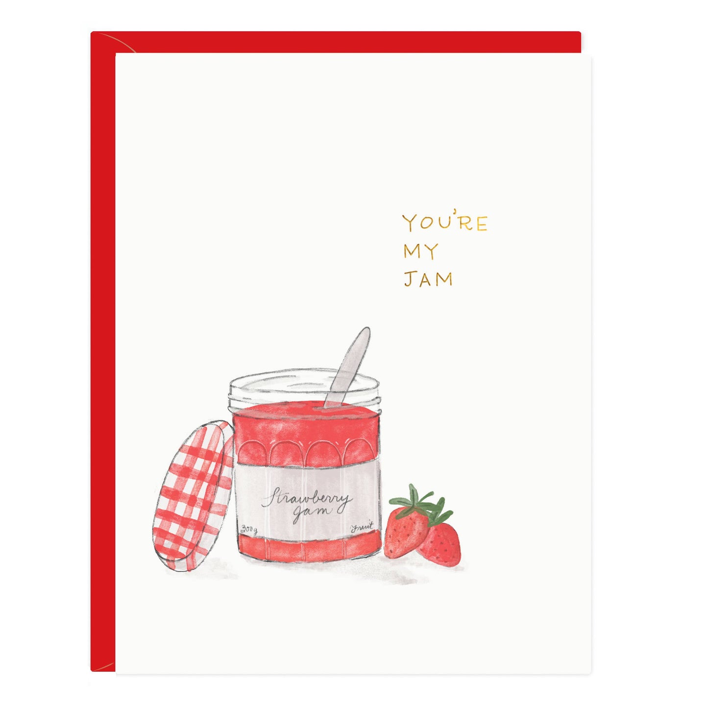 My Jam Love & Friendship Card