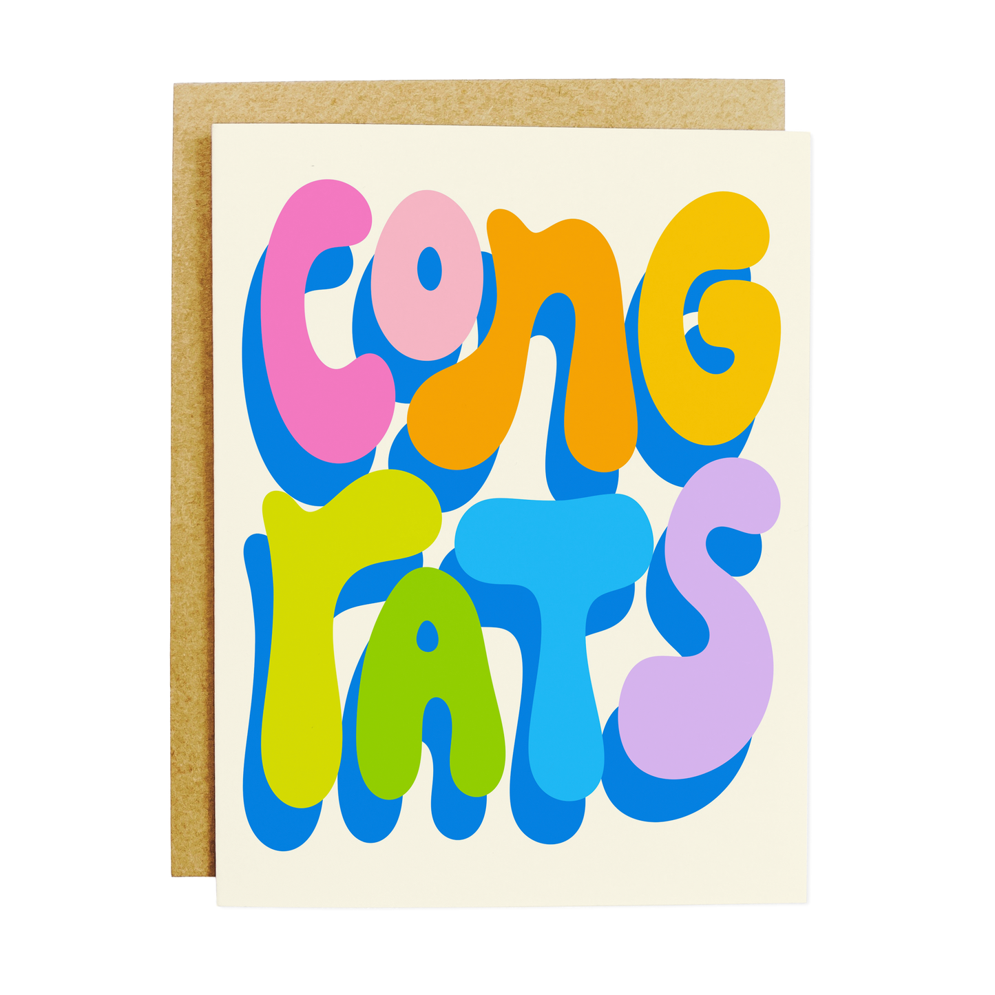 Bubbly Congrats Card