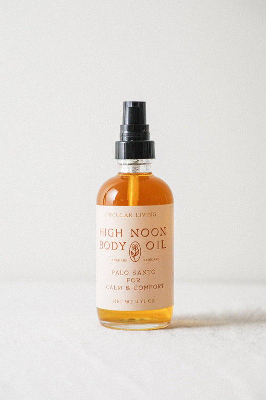 Body Oil | High Noon Palo Santo