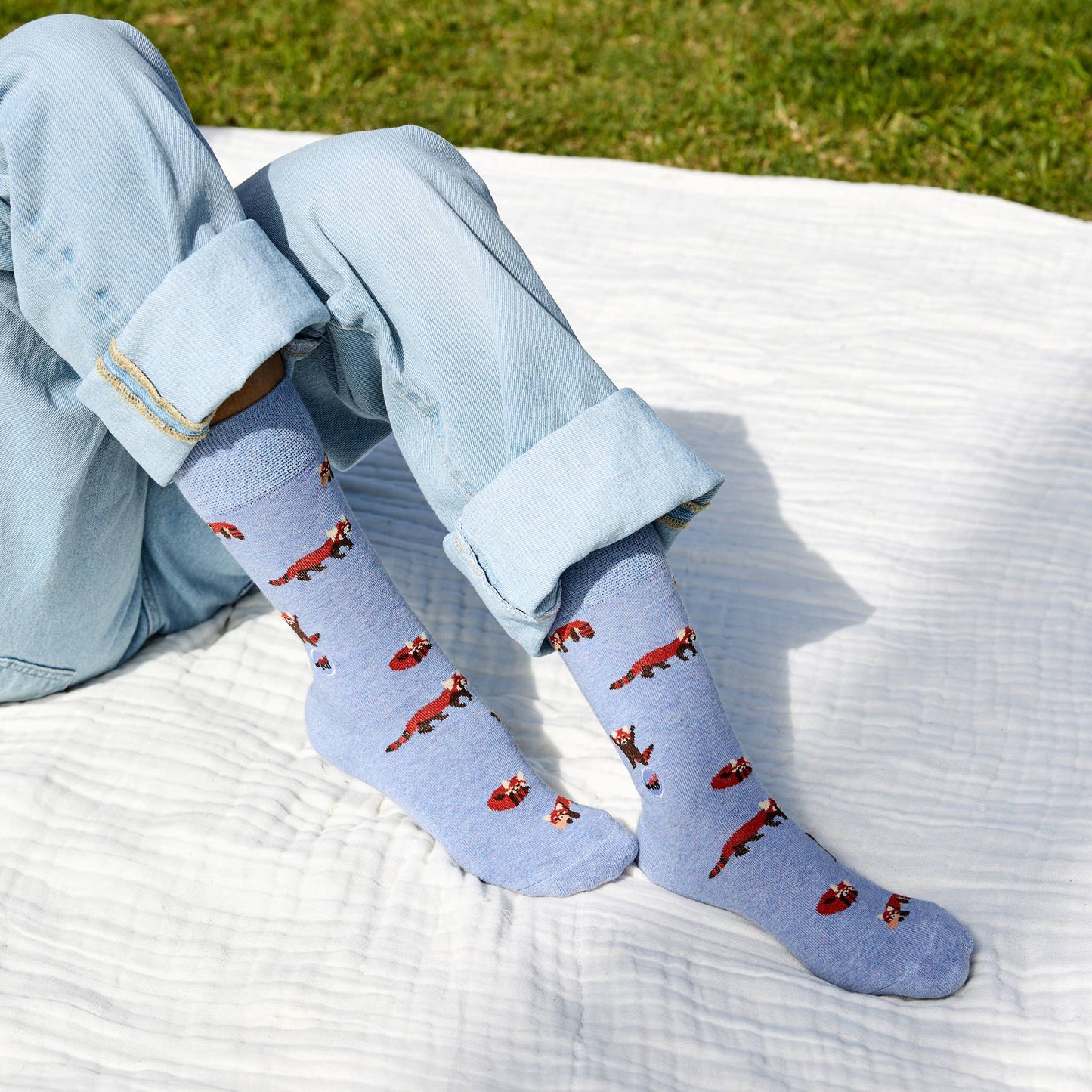 Socks that Protect Red Pandas: Small