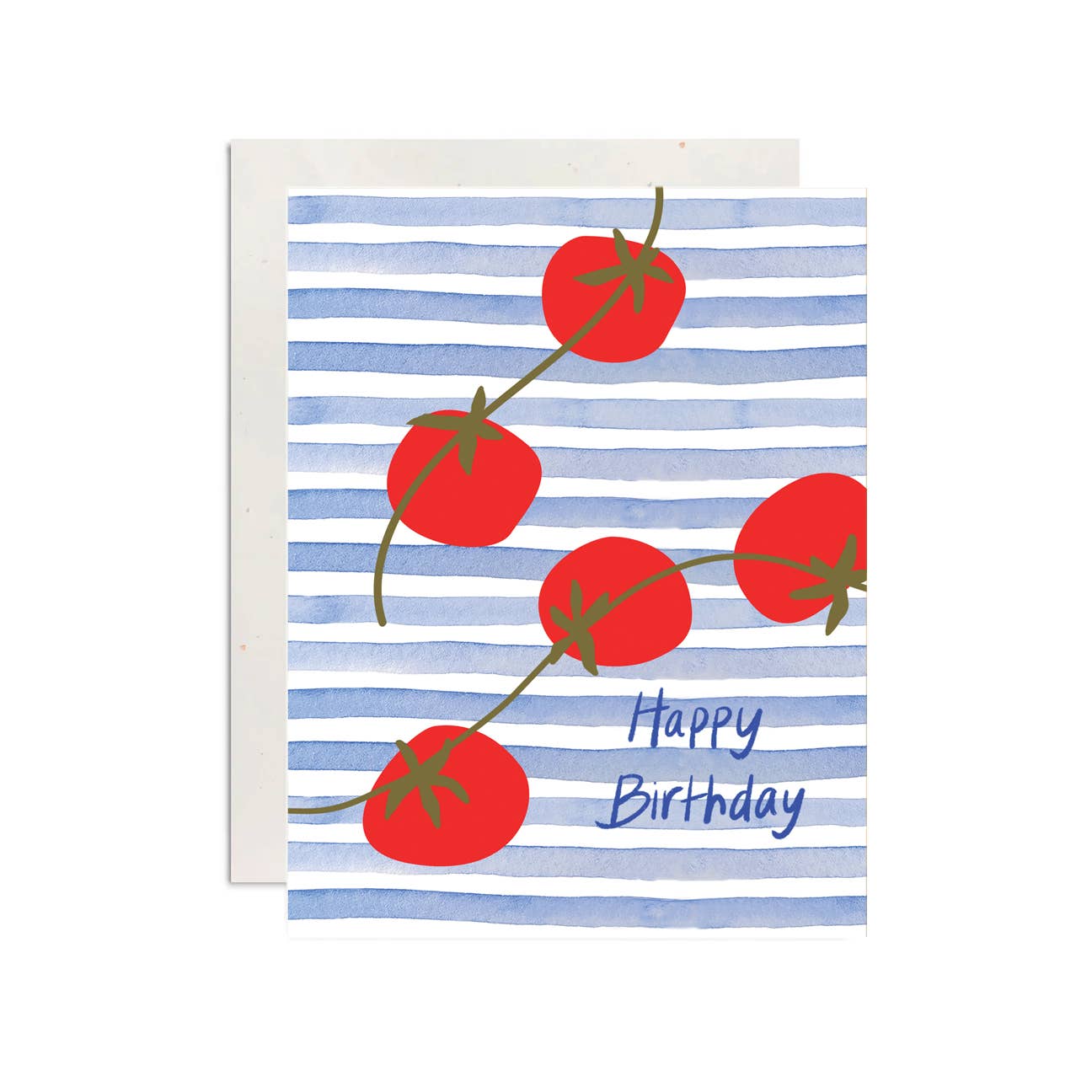 Tomatoes Birthday Card