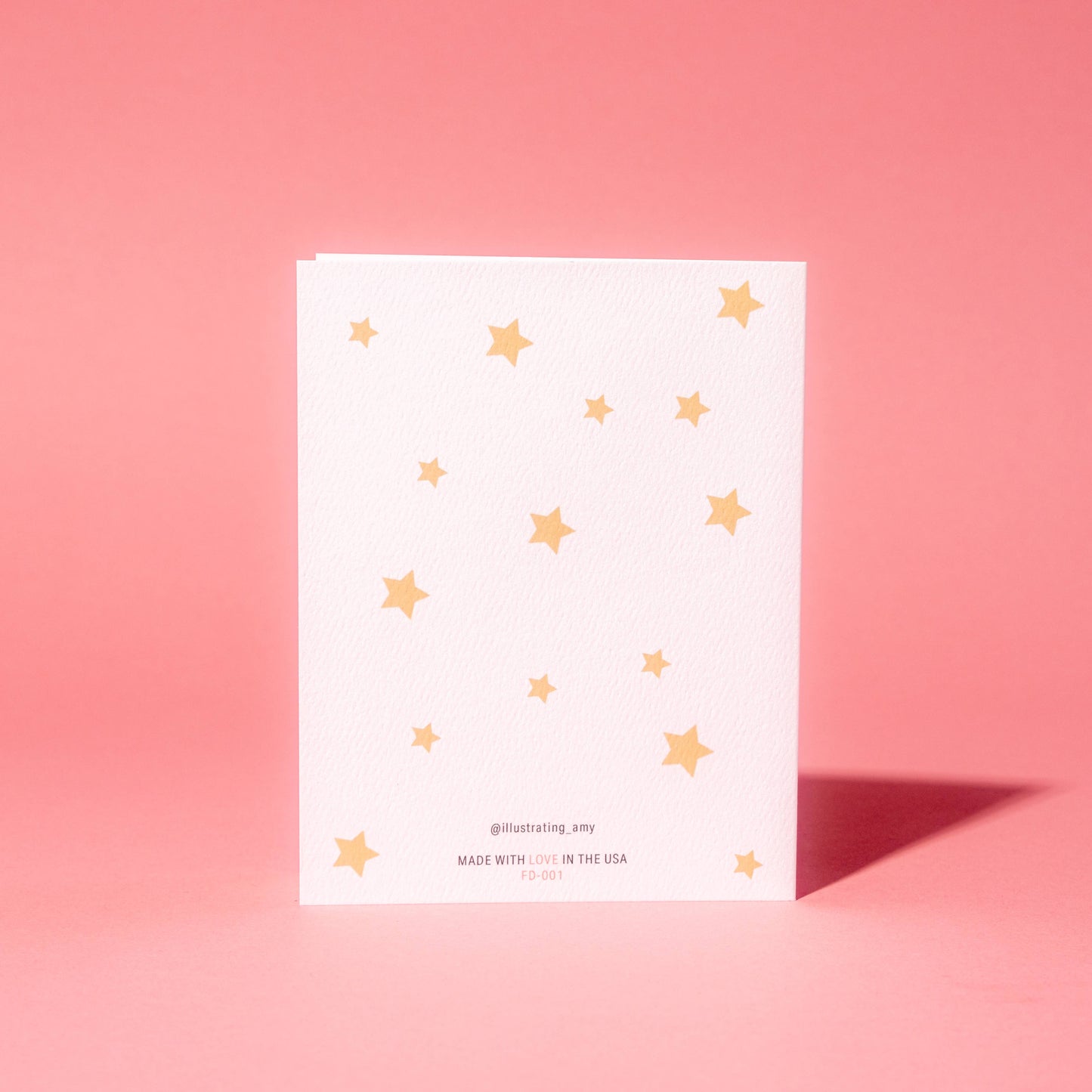 Super Dad Heart Father's Day Card