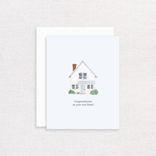 Congratulations on Your New Home Greeting Card