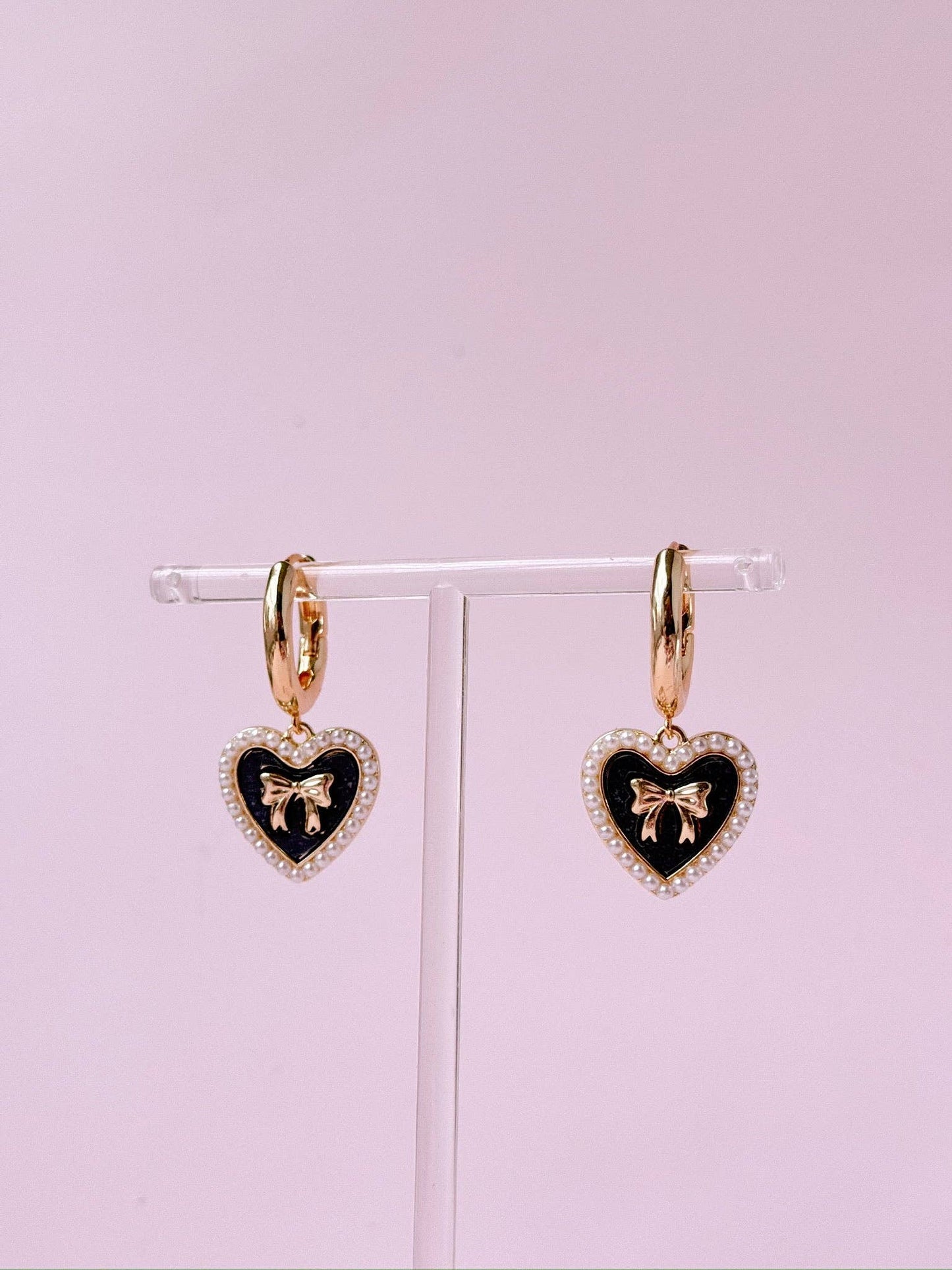 Sweet Love Huggie Earrings