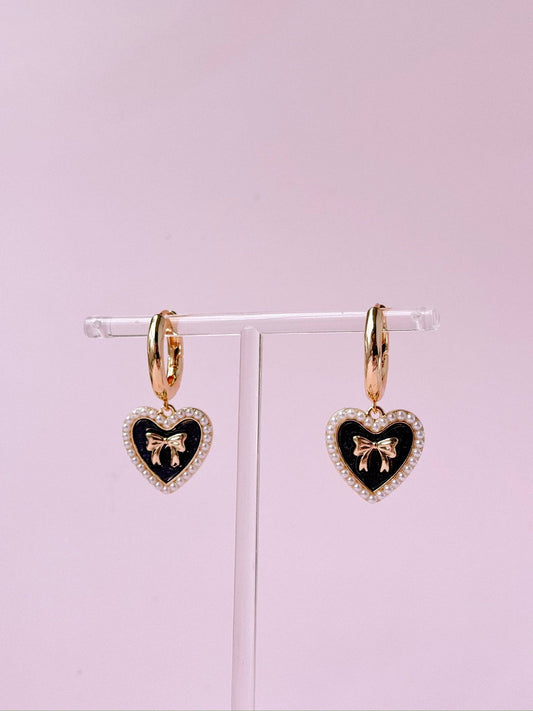 Sweet Love Huggie Earrings