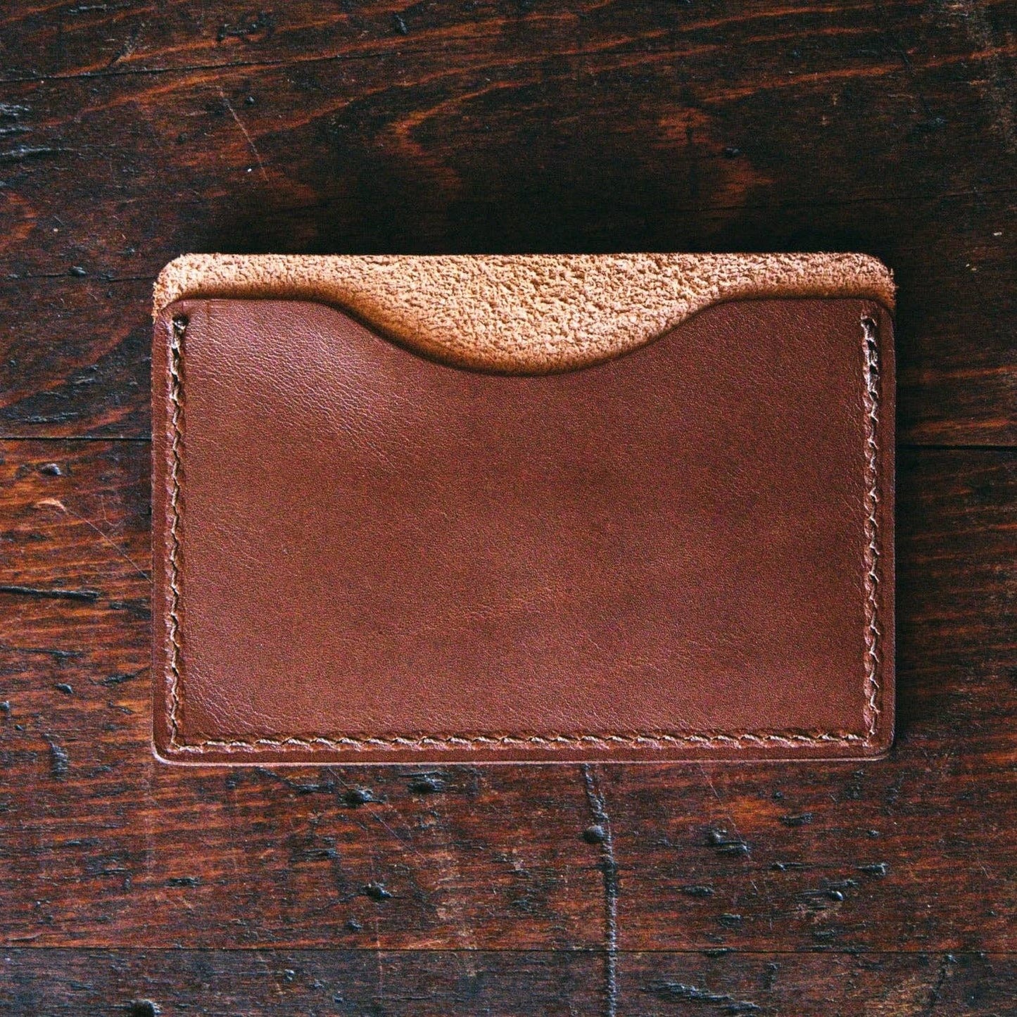 Card Wallet | Brown