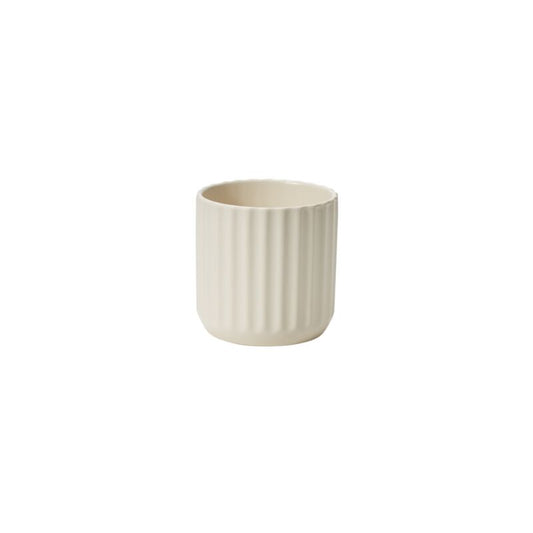 Beam Pot: 4.75" Pot / Off-White