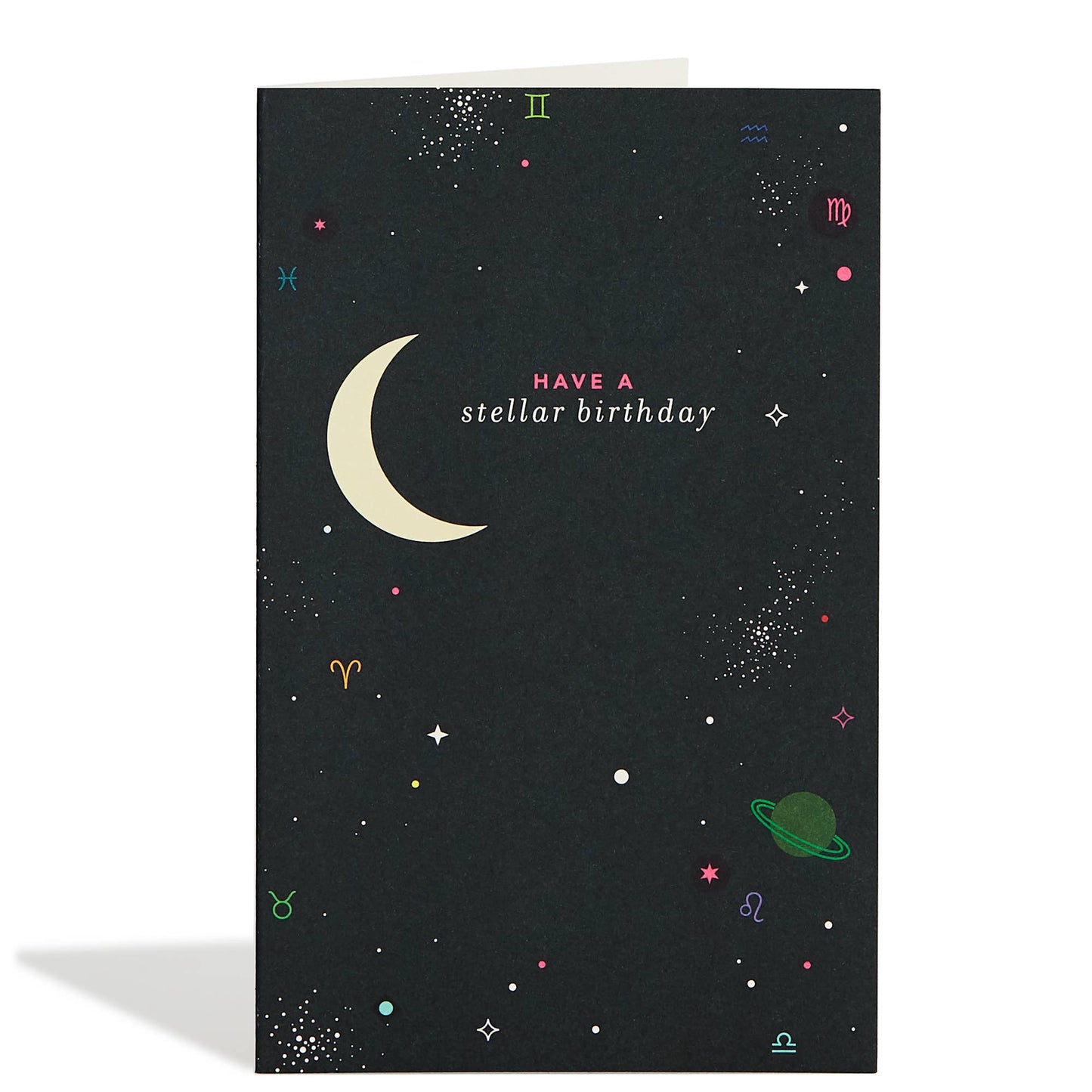 Birthday Outer Space Card