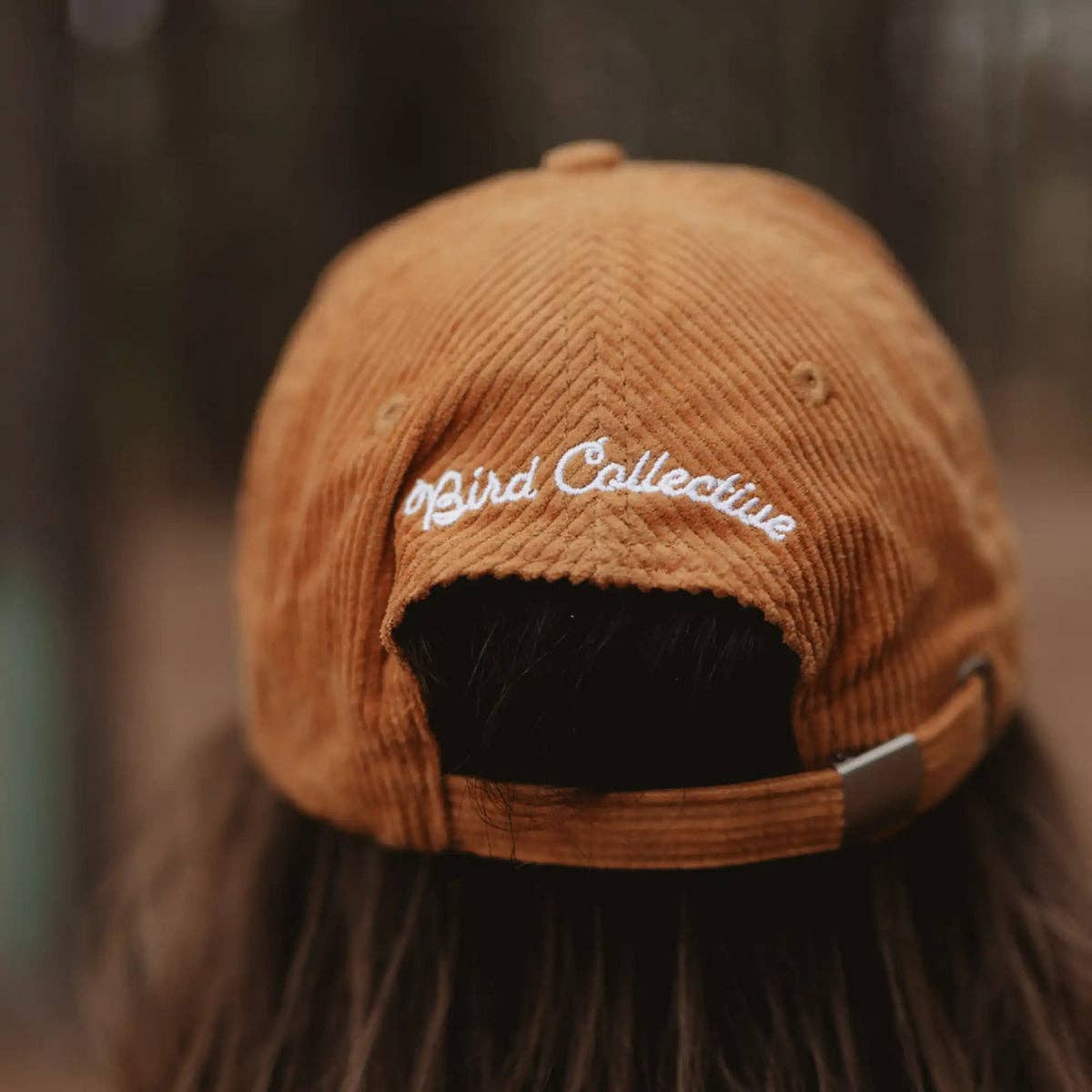 Barn Owl Corduroy Hat: Amber