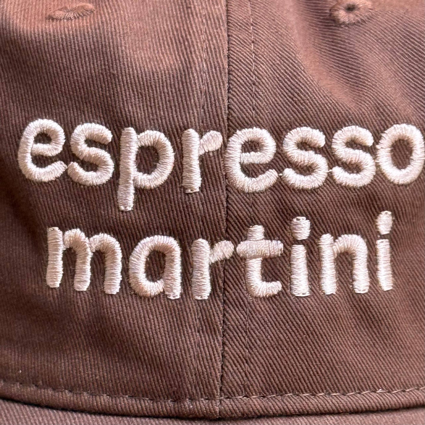 Espresso Martini Baseball Cap Dad Hat