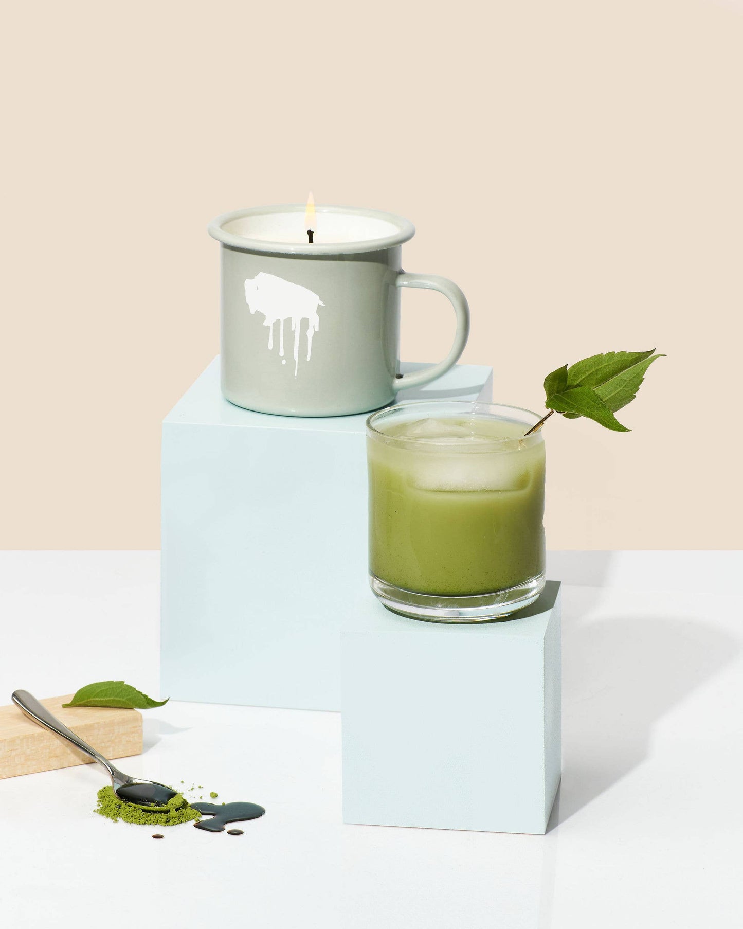 Campfire Mug Collection | 12oz Matcha Soy Candles