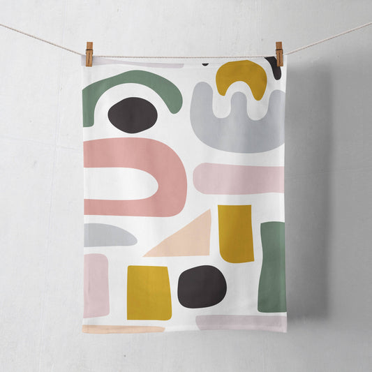 Playful Tea Towel