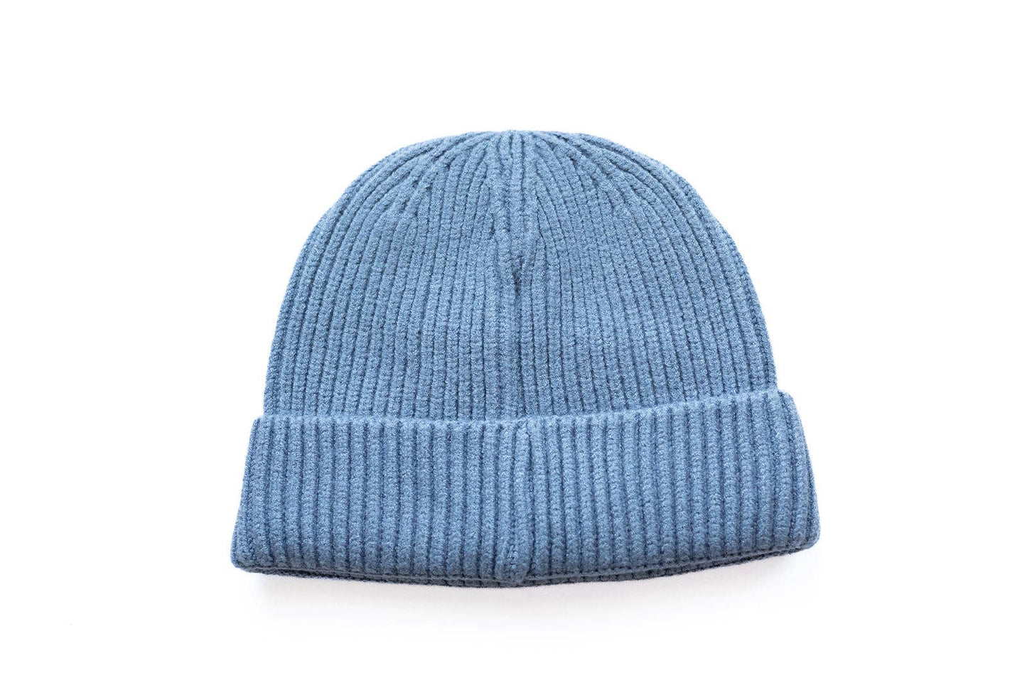 Stormy Blue Smiley Beanie | Medium (2Y-8Y)