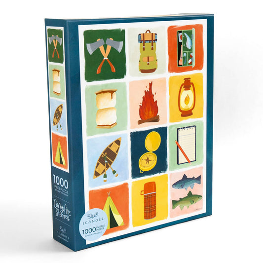 Campfire Stories 1000 Piece Jigsaw Puzzle