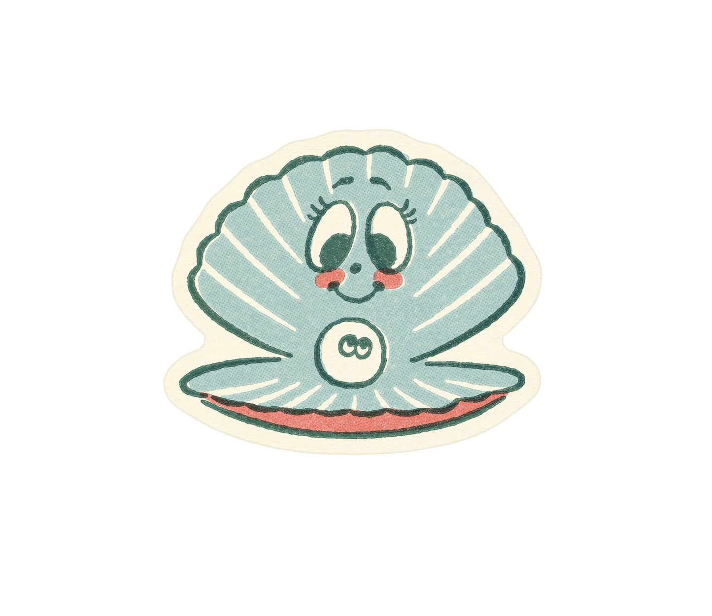 Precious Pearl Sticker
