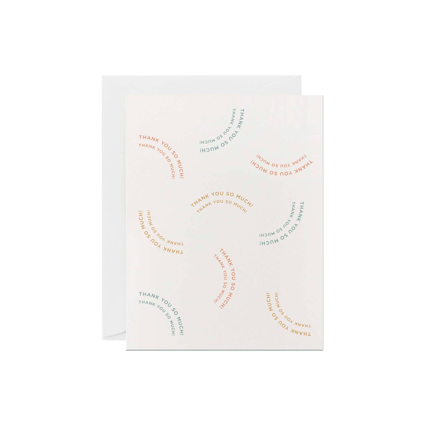 Confetti | Thank You Greeting Card