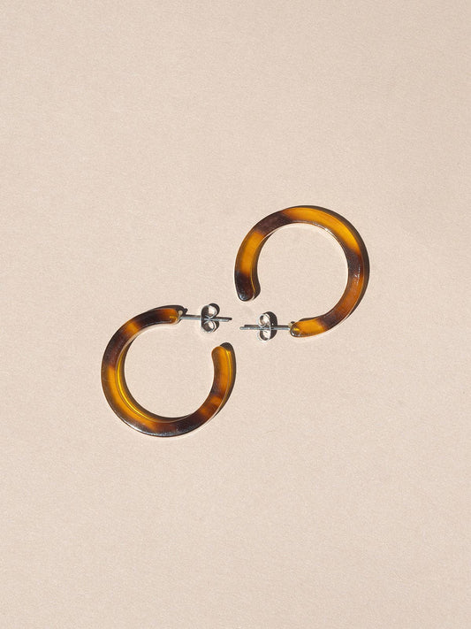 Alba Hoops | Hazel