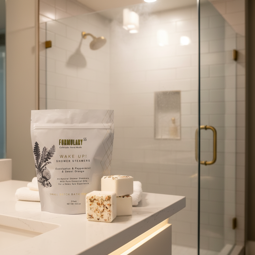 Wake Up Shower Steamers | Eucalyptus & Sweet Orange