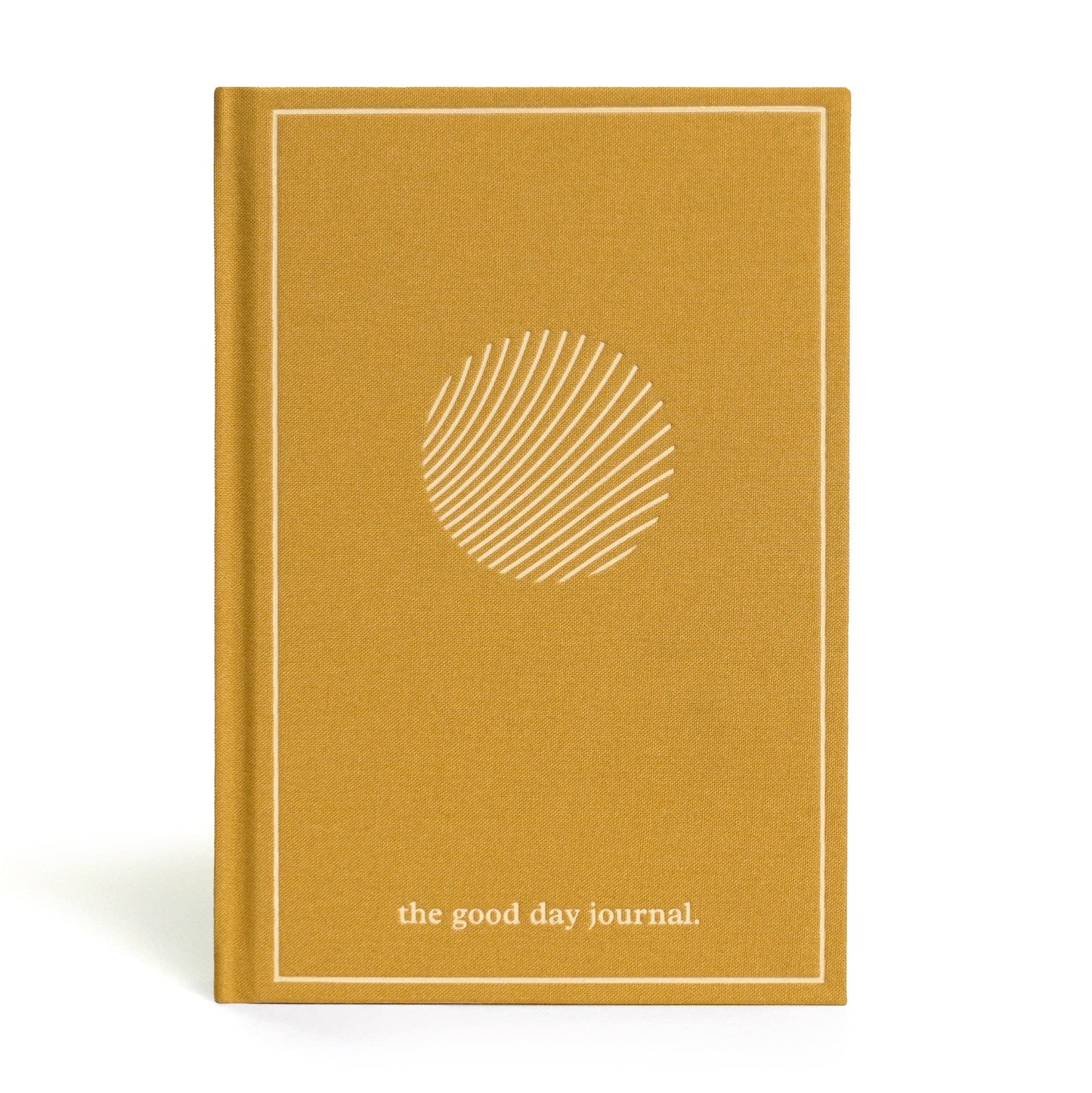 The Good Day Journal | Mindfulness & Gratitude Journal : Marigold
