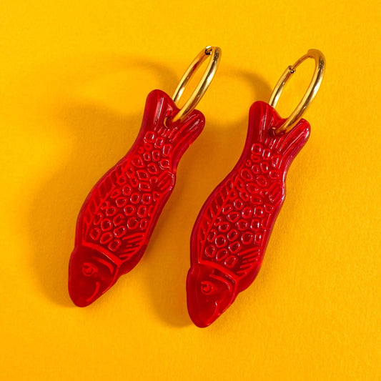 Sweetish Fish Earrings