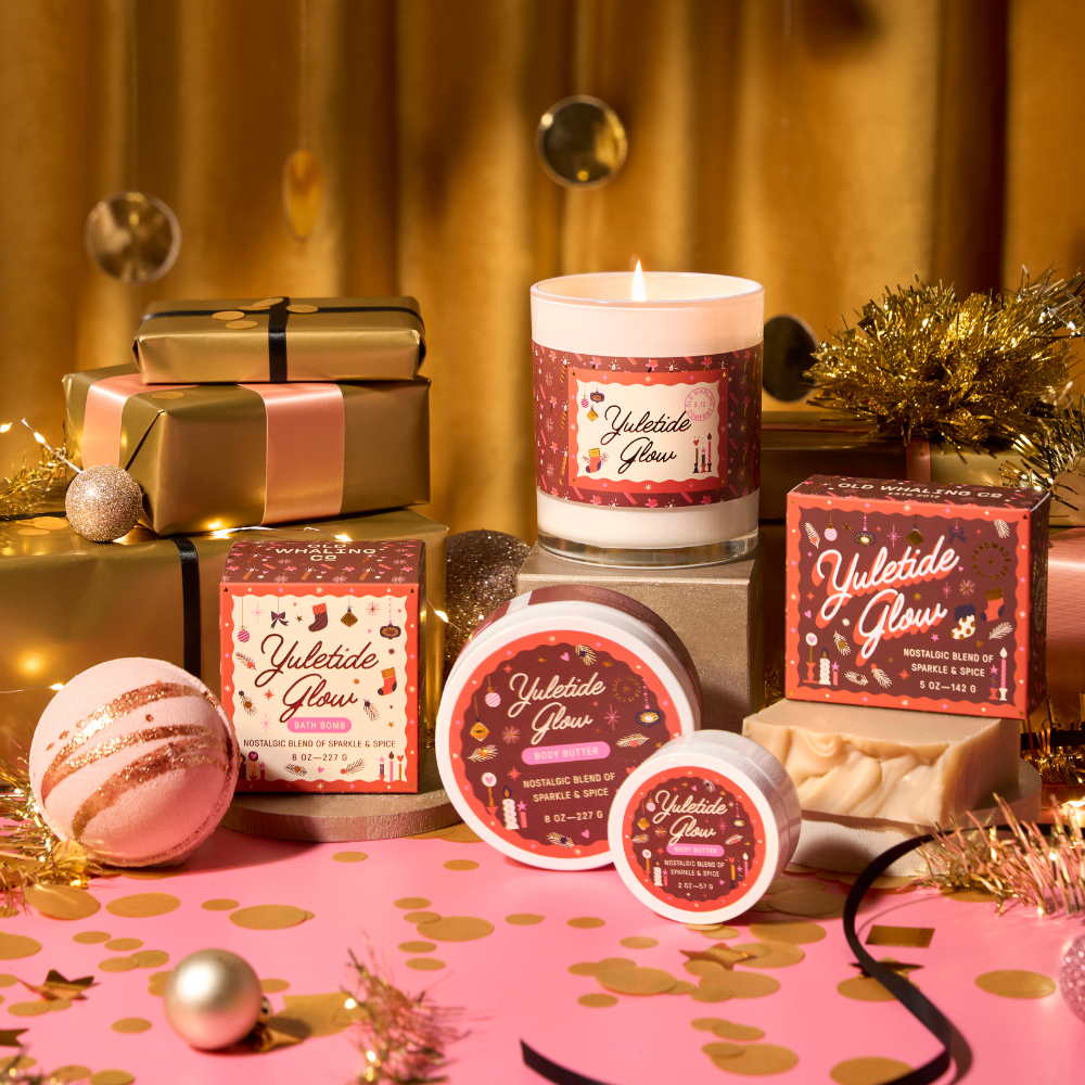 Yuletide Glow Bath Bomb