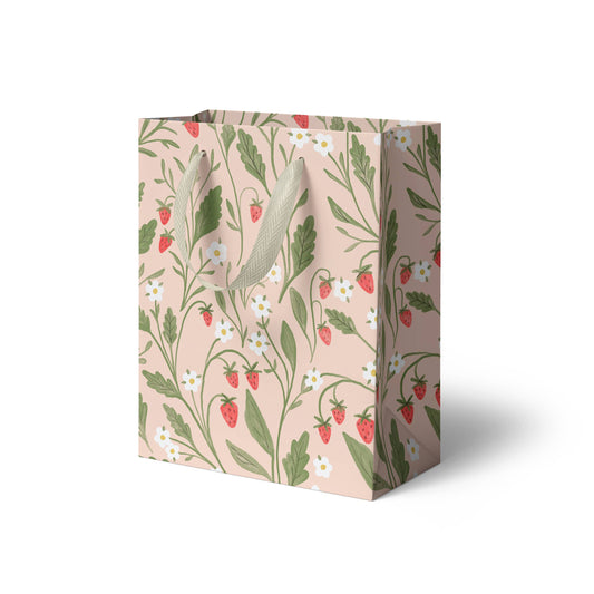 Strawberry Gift Bag: Medium