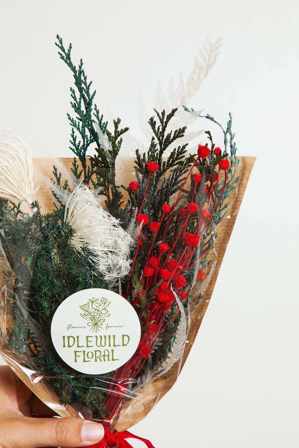 Dried Flower Bouquet | Christmas
