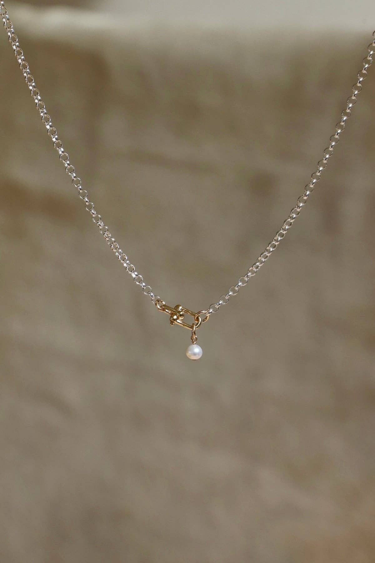 Sora Link Chain and Pearl