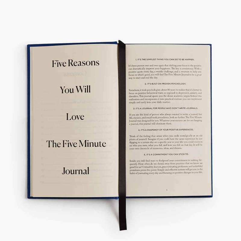 The Five Minute Journal: Oat / Original
